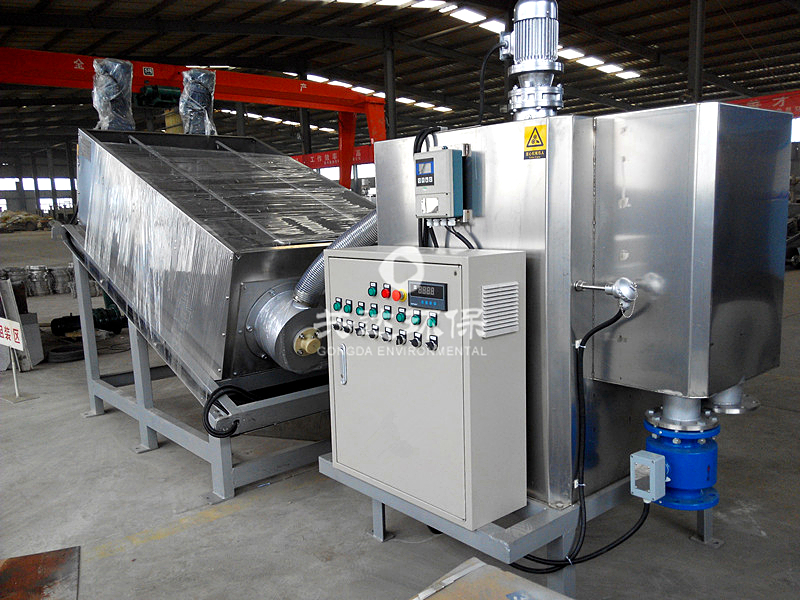 DL叠螺污泥脱水机