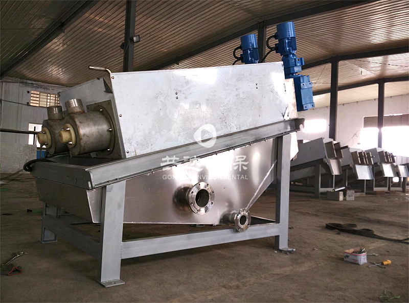 DL叠螺污泥脱水机