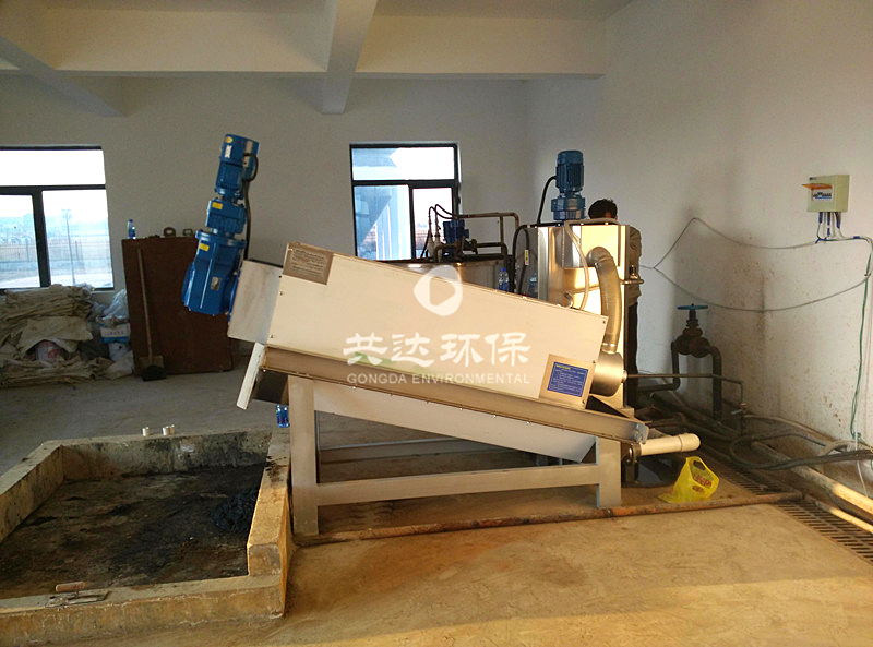 DL叠螺污泥脱水机