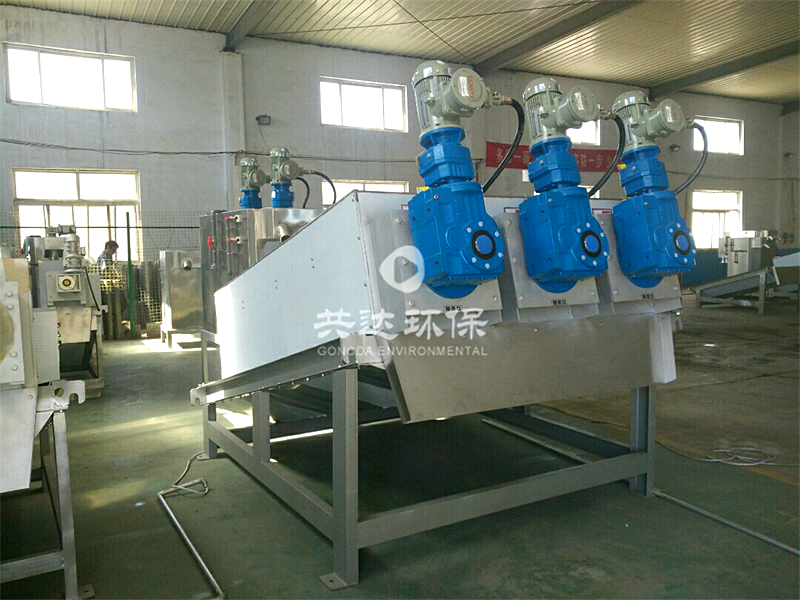 DL叠螺污泥脱水机