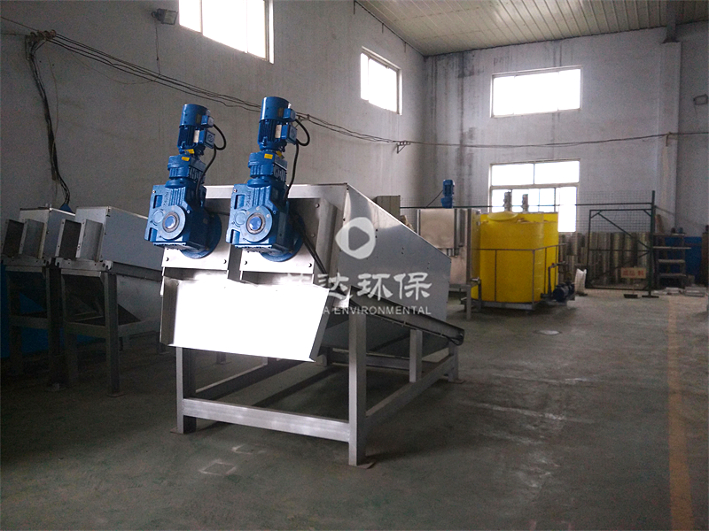 DL叠螺污泥脱水机